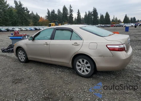 2007 Toyota Camry Hybrid из США, поврежденный, VIN 4T1BB46K47U006692